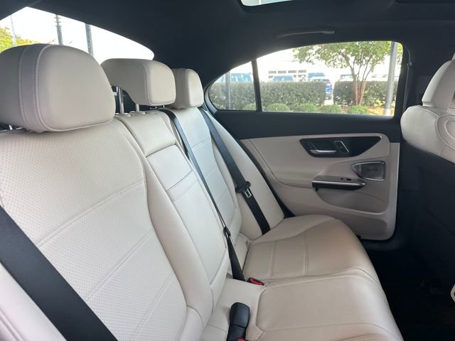 Certified 2025 Mercedes-Benz C 300 Sedan image 25