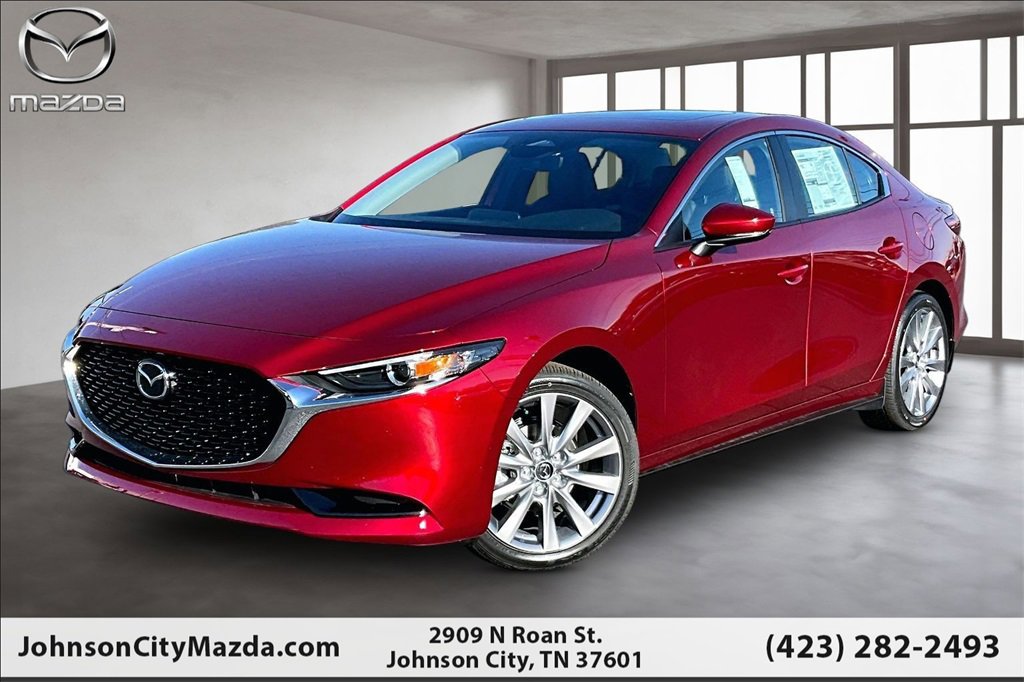 New 2026 MAZDA MAZDA3 2.5 S Sedan w/ Preferred Pkg