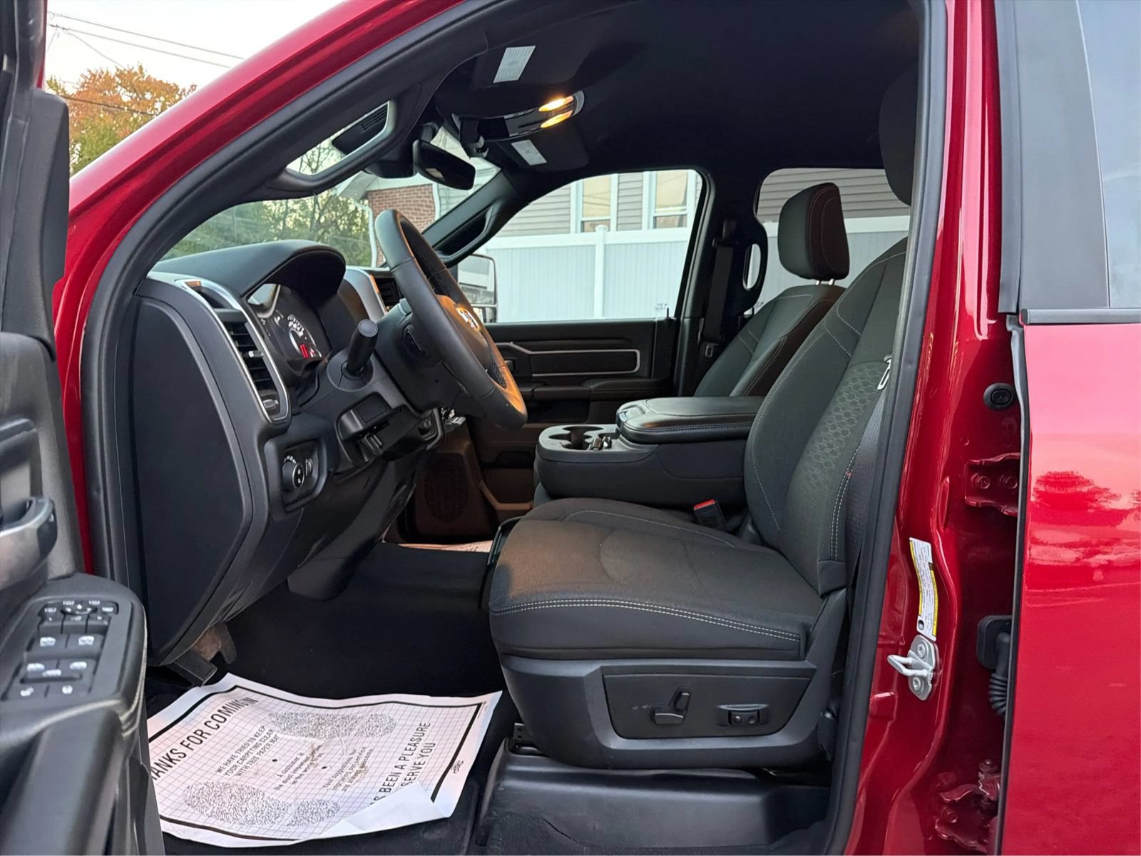 Used 2026 RAM 2500 Big Horn AWD/4WD image 19