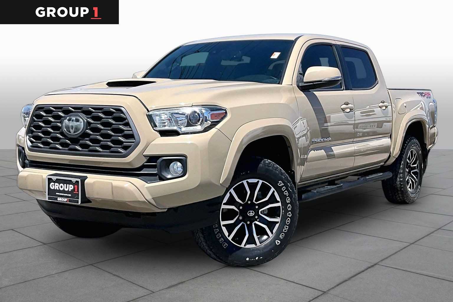 Used 2020 Toyota Tacoma TRD Sport w/ Technology Package AWD/4WD image 1