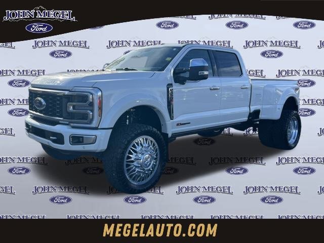 Used 2024 Ford F450 Platinum w/ FX4 Off-Road Package