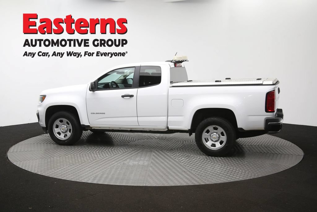 Used 2022 Chevrolet Colorado W/T w/ WT Convenience Package RWD image 59
