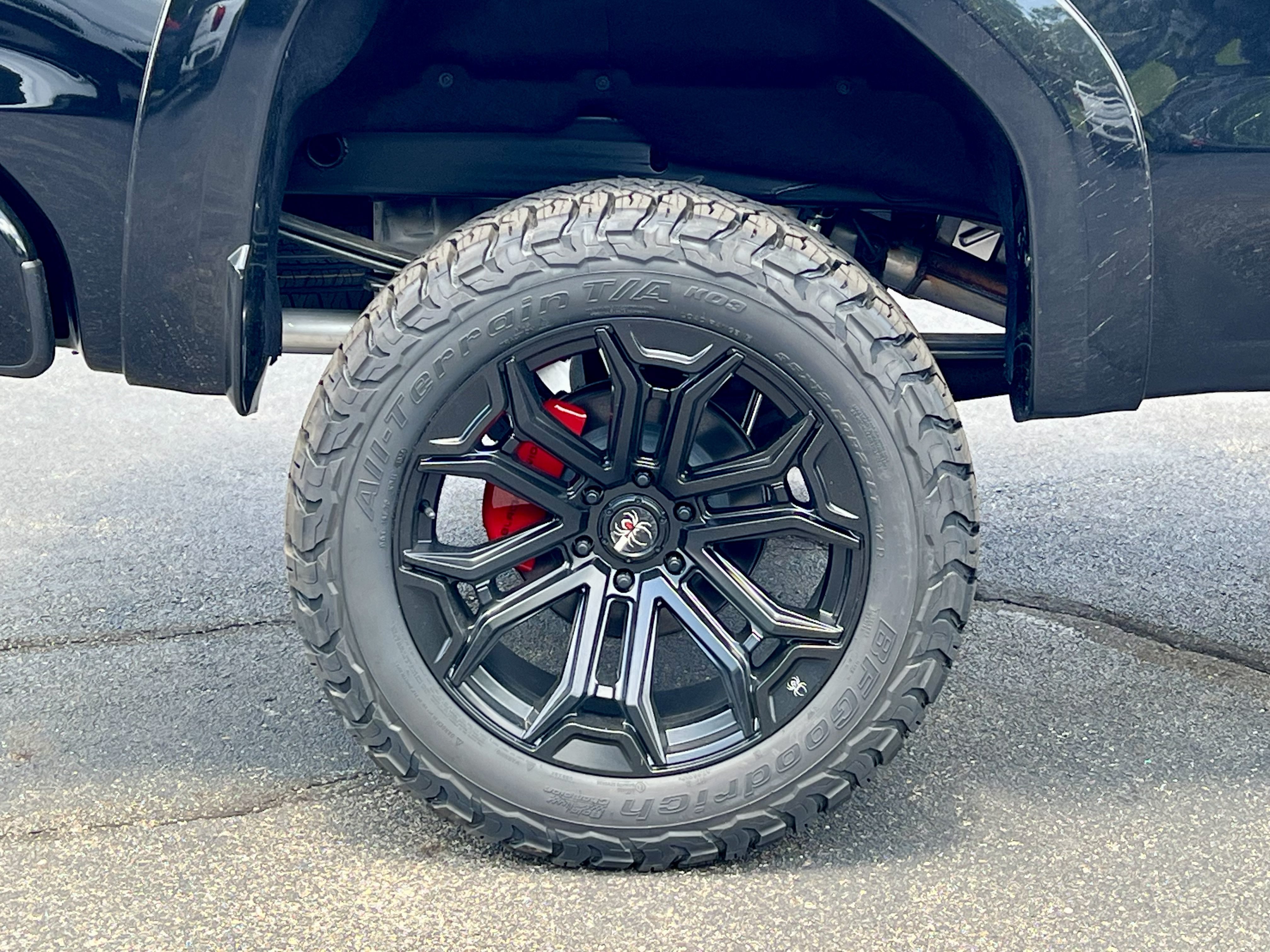 New 2026 GMC Sierra 1500 AT4 w/ AT4 Premium Package AWD/4WD image 35