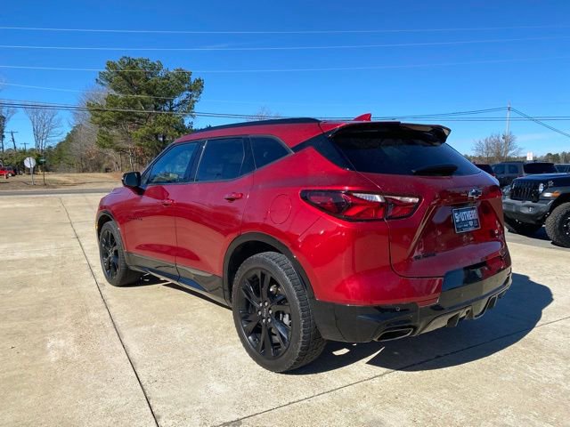 Used 2022 Chevrolet Blazer RS w/ Driver Confidence II Package image 6