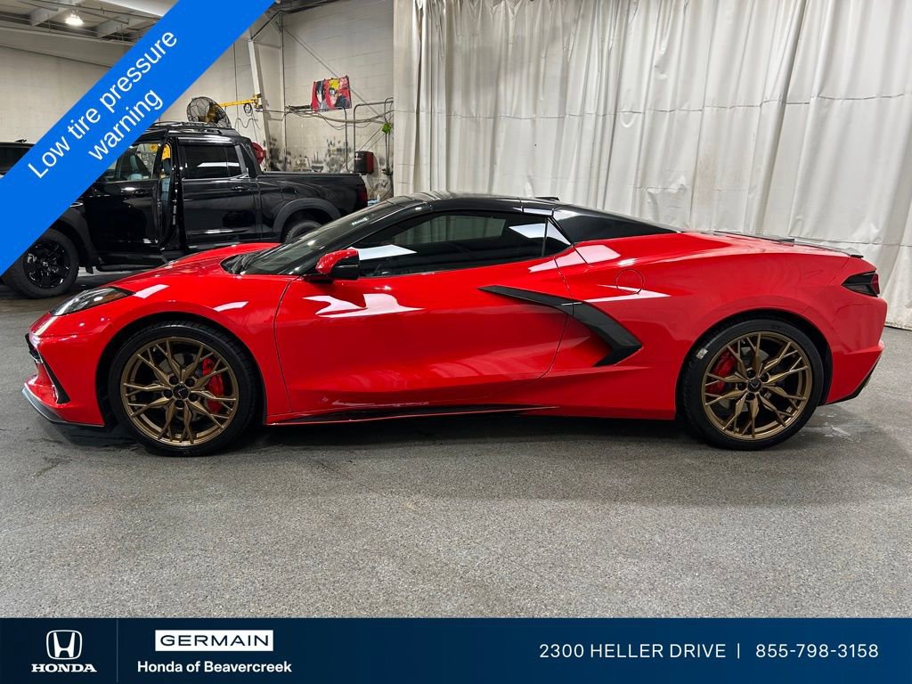 Used 2020 Chevrolet Corvette Stingray Preferred Conv w/ 2LT Preferred Equipment Group RWD image 7