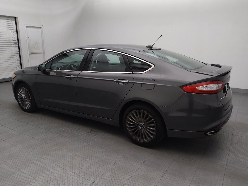 Used 2016 Ford Fusion Titanium FWD image 3