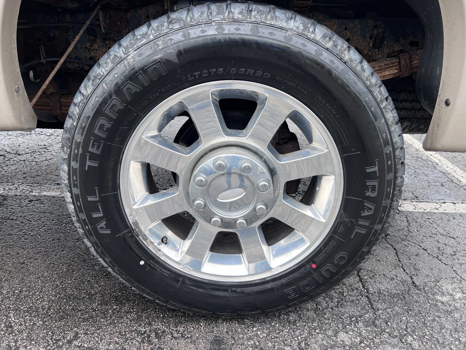 Used 2009 Ford F250 Lariat AWD/4WD image 17