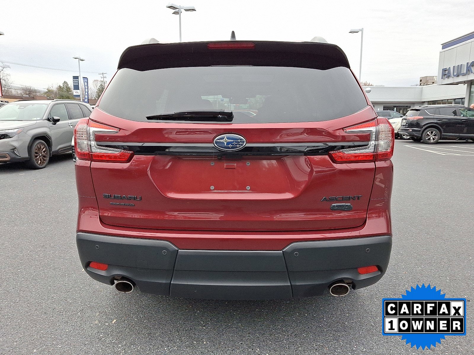 Certified 2024 Subaru Ascent Onyx Edition image 5