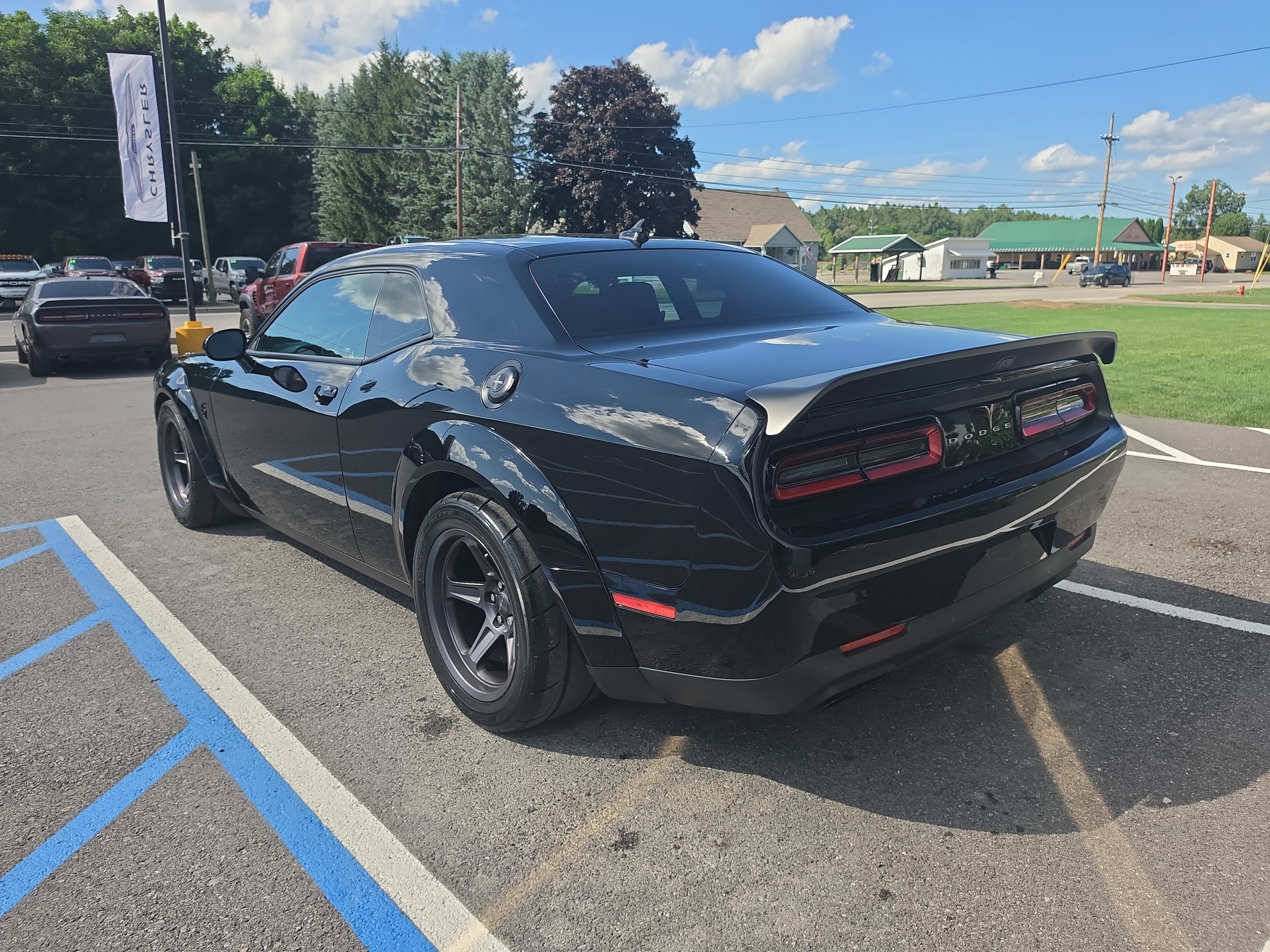 Used 2020 Dodge Challenger SRT Super Stock RWD image 6