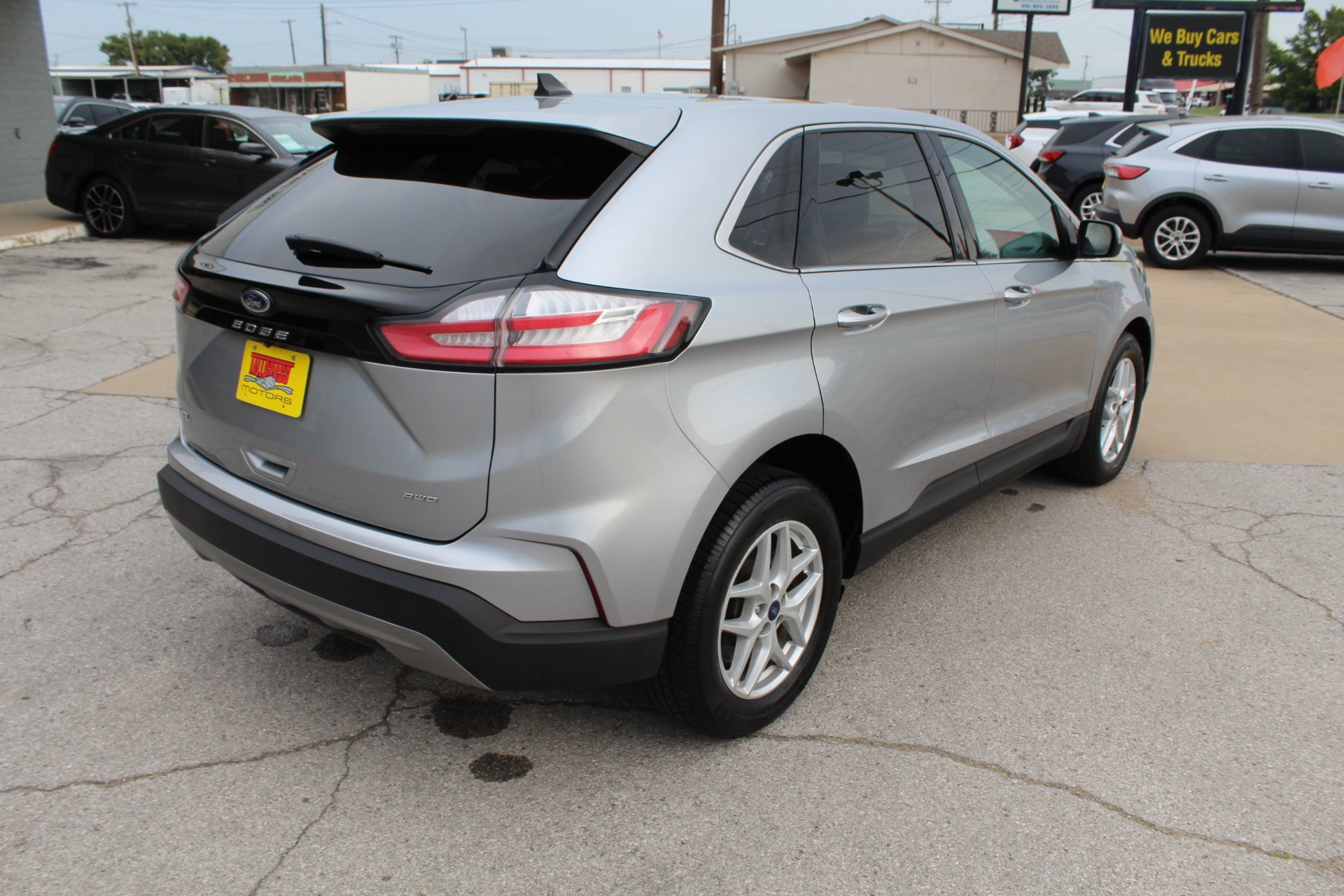 Used 2022 Ford Edge SEL AWD/4WD image 45