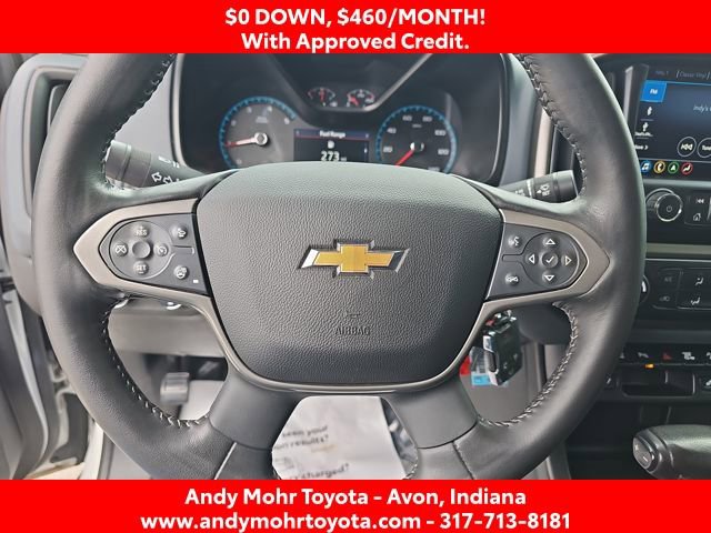 Used 2021 Chevrolet Colorado Z71 w/ Safety Package AWD/4WD image 16
