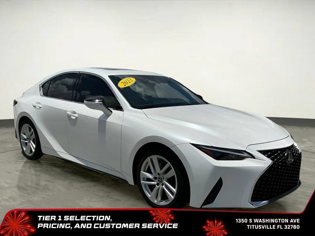 Used 2023 Lexus IS 300 w/ Comfort Package RWD image 10