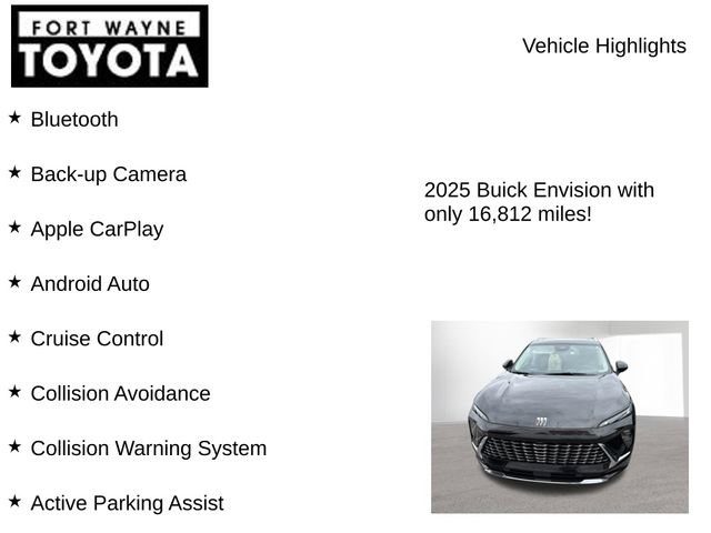 Used 2025 Buick Envision Avenir AWD/4WD image 7
