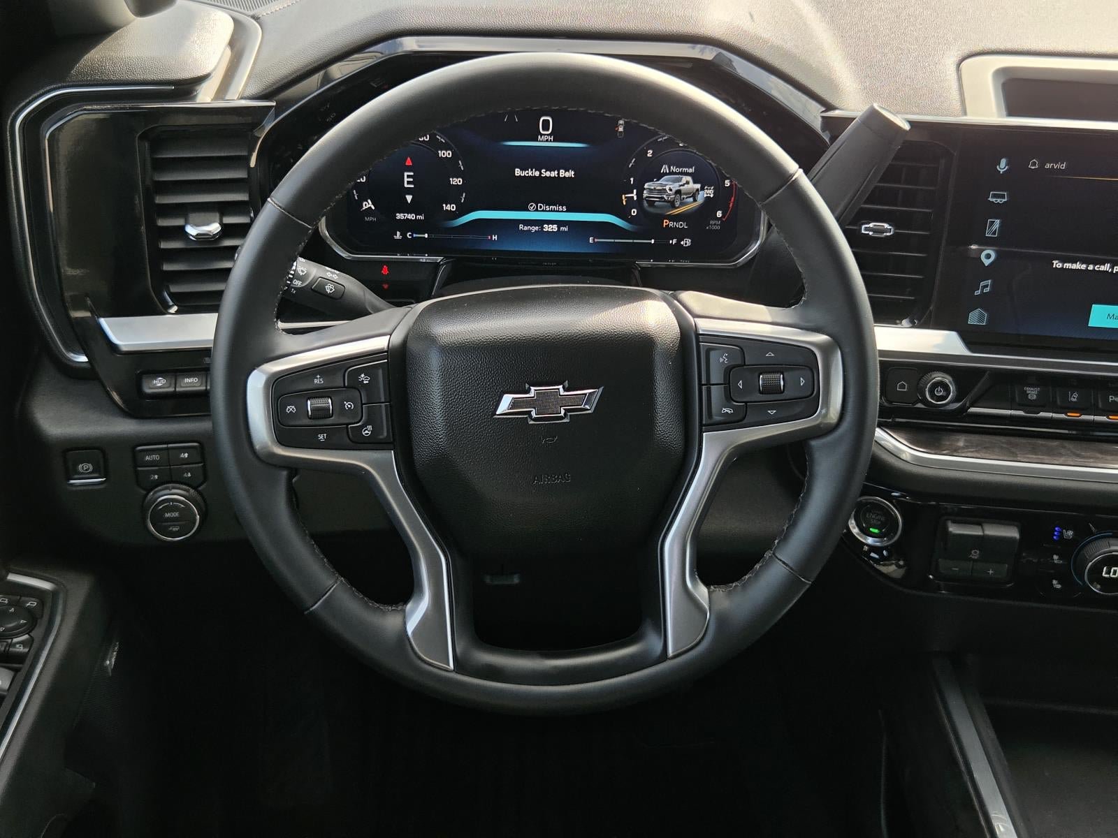 Certified 2026 Chevrolet Silverado 2500 LTZ w/ Trail Boss Package AWD/4WD image 13