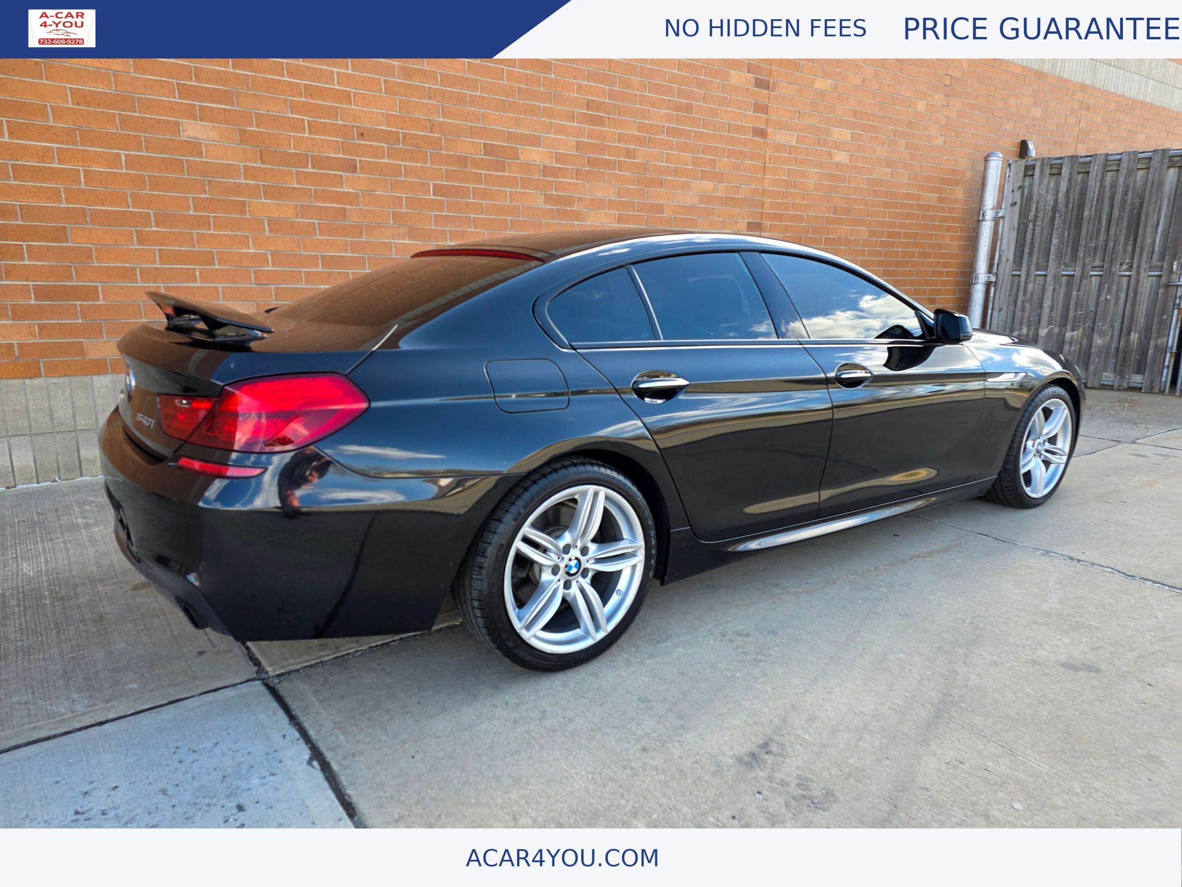 Used 2015 BMW 640i Gran Coupe xDrive AWD/4WD image 10