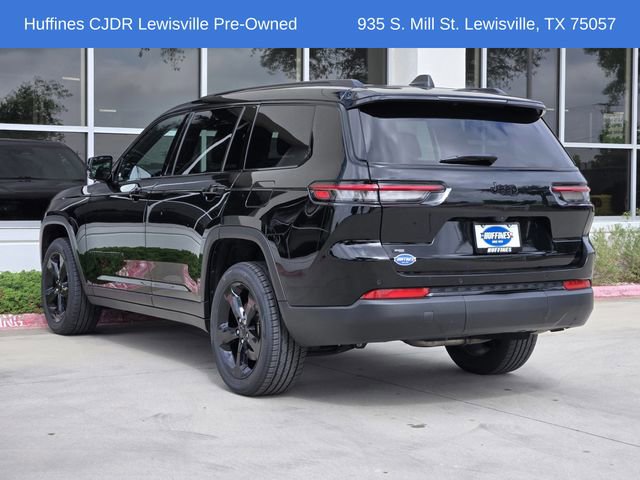 Certified 2023 Jeep Grand Cherokee L Laredo RWD image 5