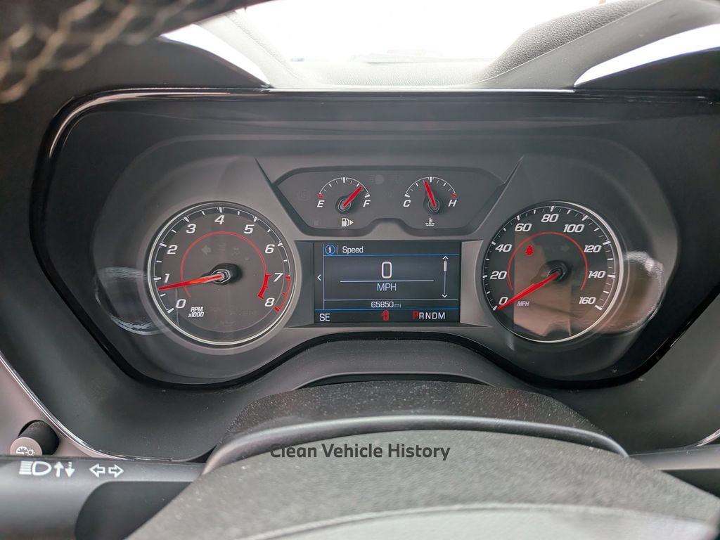 Used 2023 Chevrolet Camaro LT RWD image 16