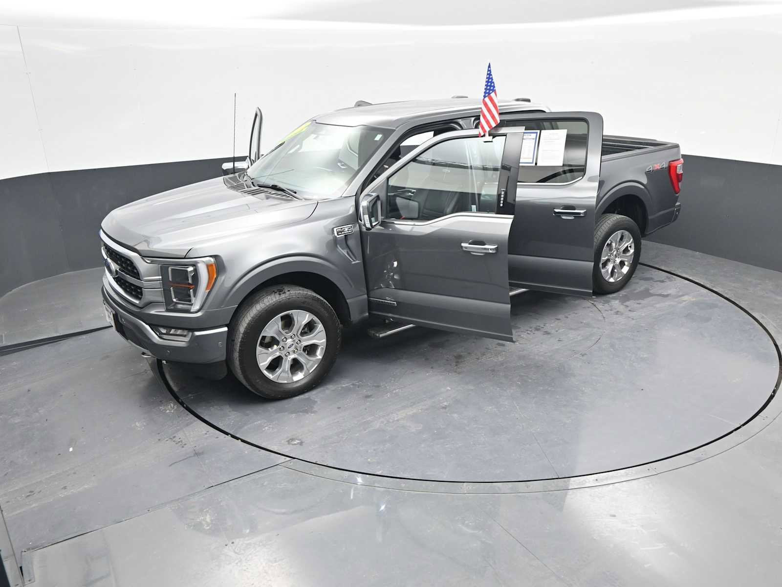 Used 2022 Ford F150 Platinum w/ Equipment Group 701A High image 48