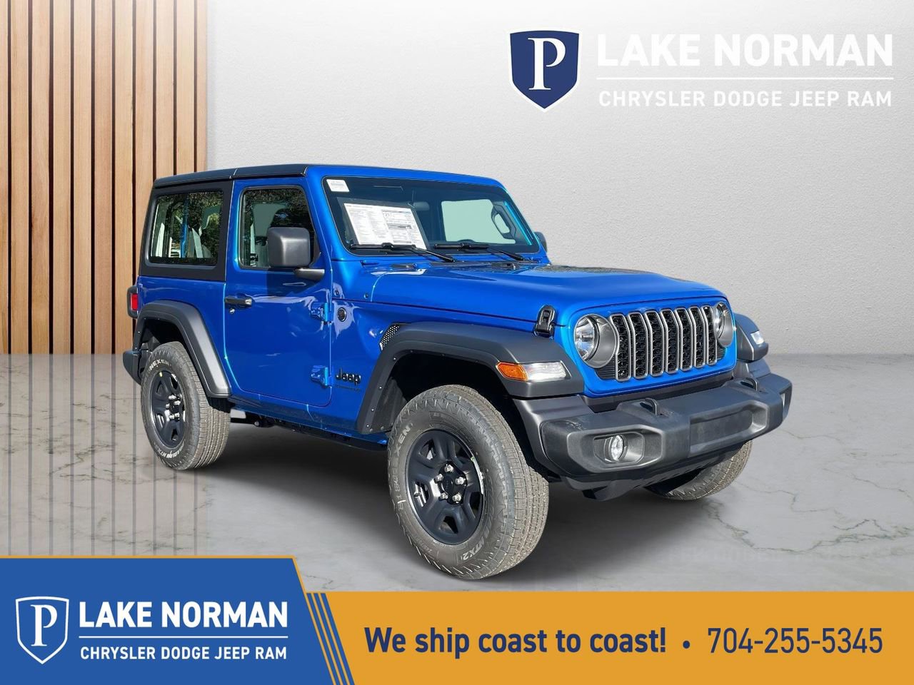 New 2026 Jeep Wrangler Sport