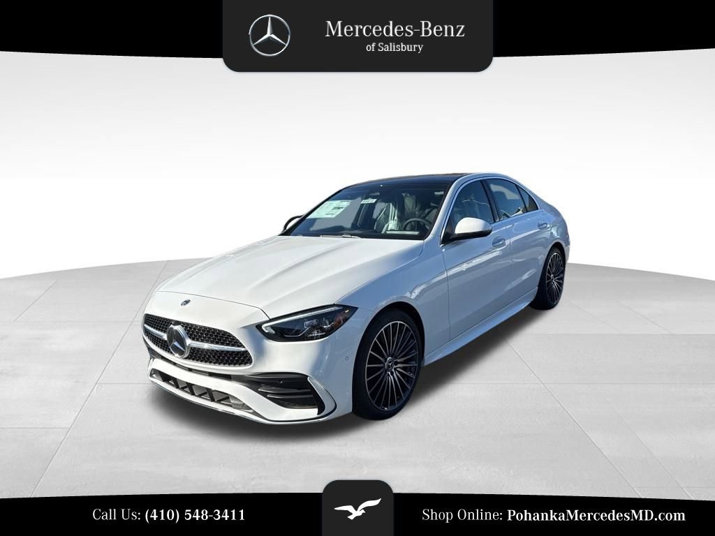 New 2026 Mercedes-Benz C 300 4MATIC Sedan