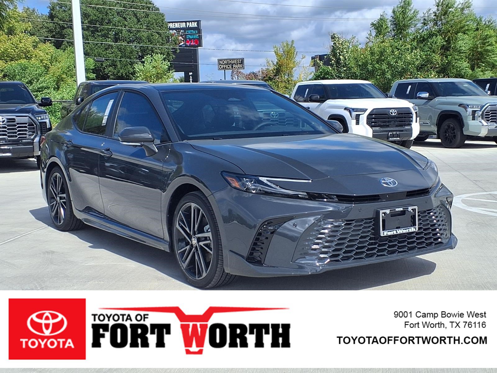 New 2026 Toyota Camry XSE FWD image 1