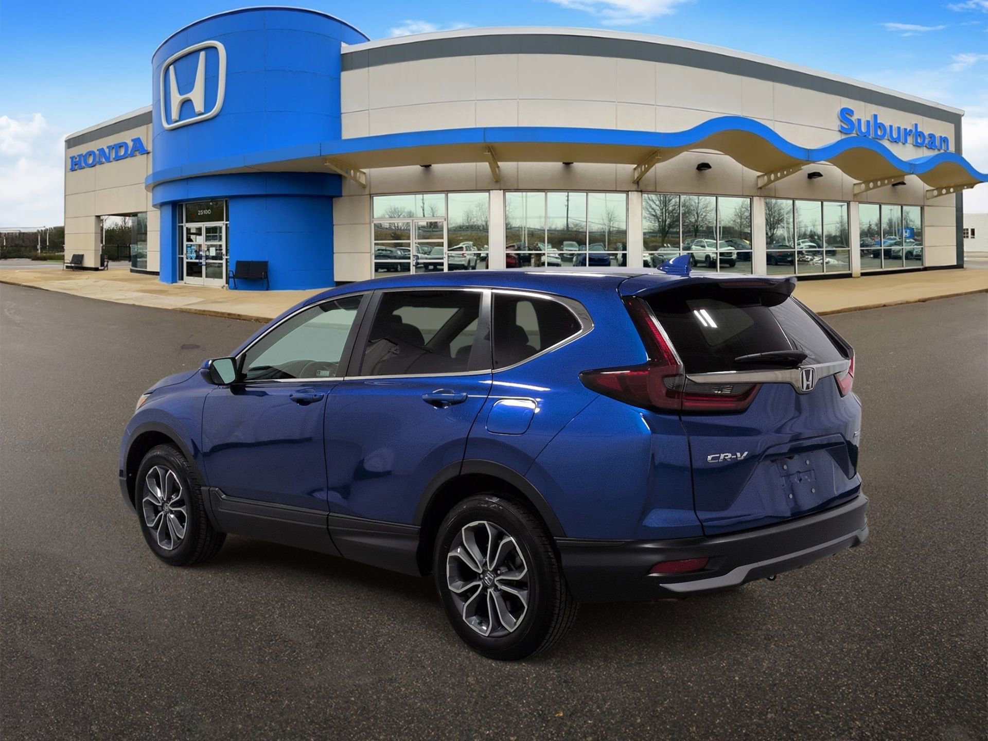 Certified 2022 Honda CR-V EX-L image 6