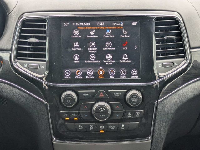 Used 2020 Jeep Grand Cherokee Overland RWD image 19