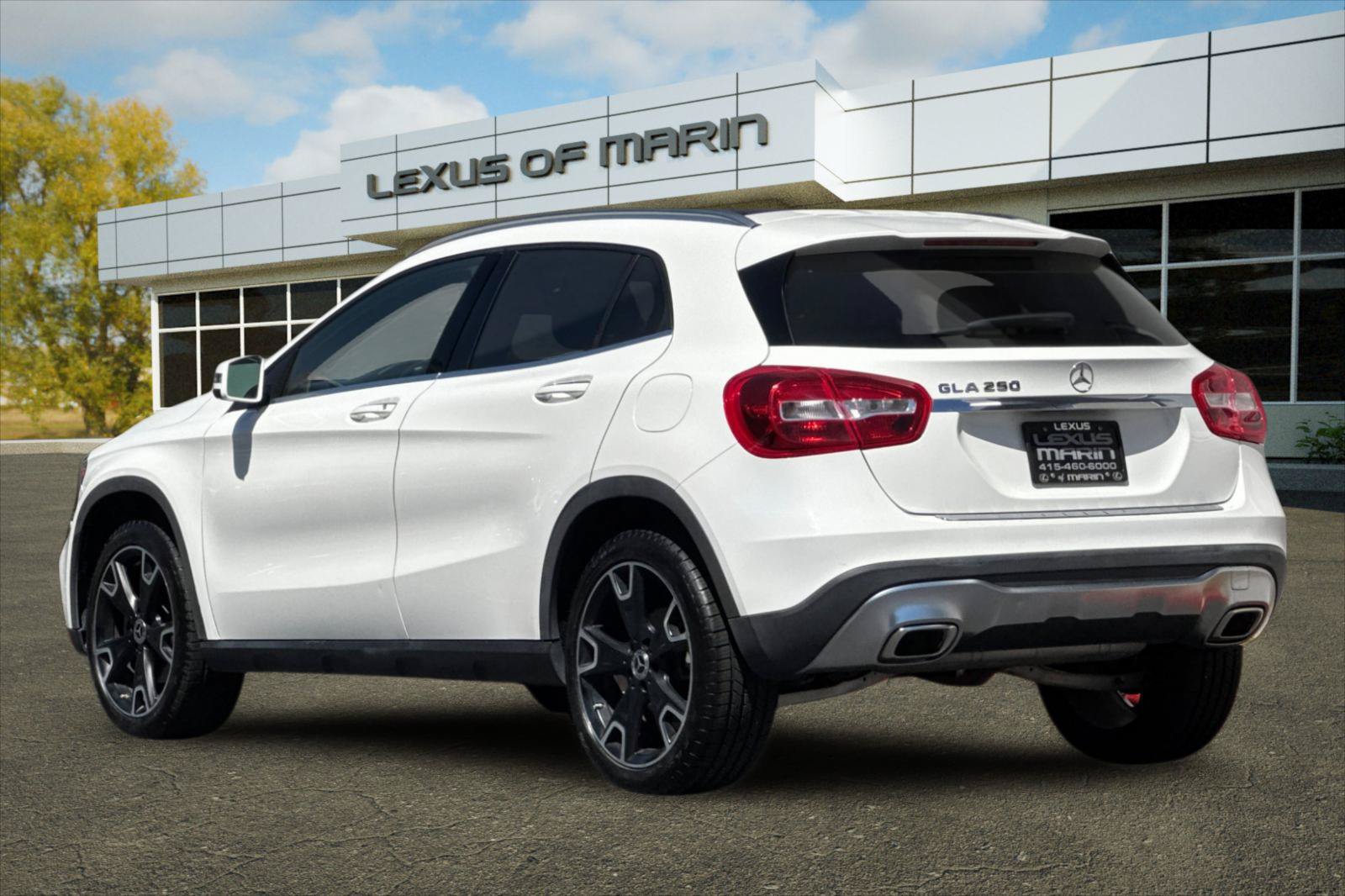 Used 2019 Mercedes-Benz GLA 250 image 3