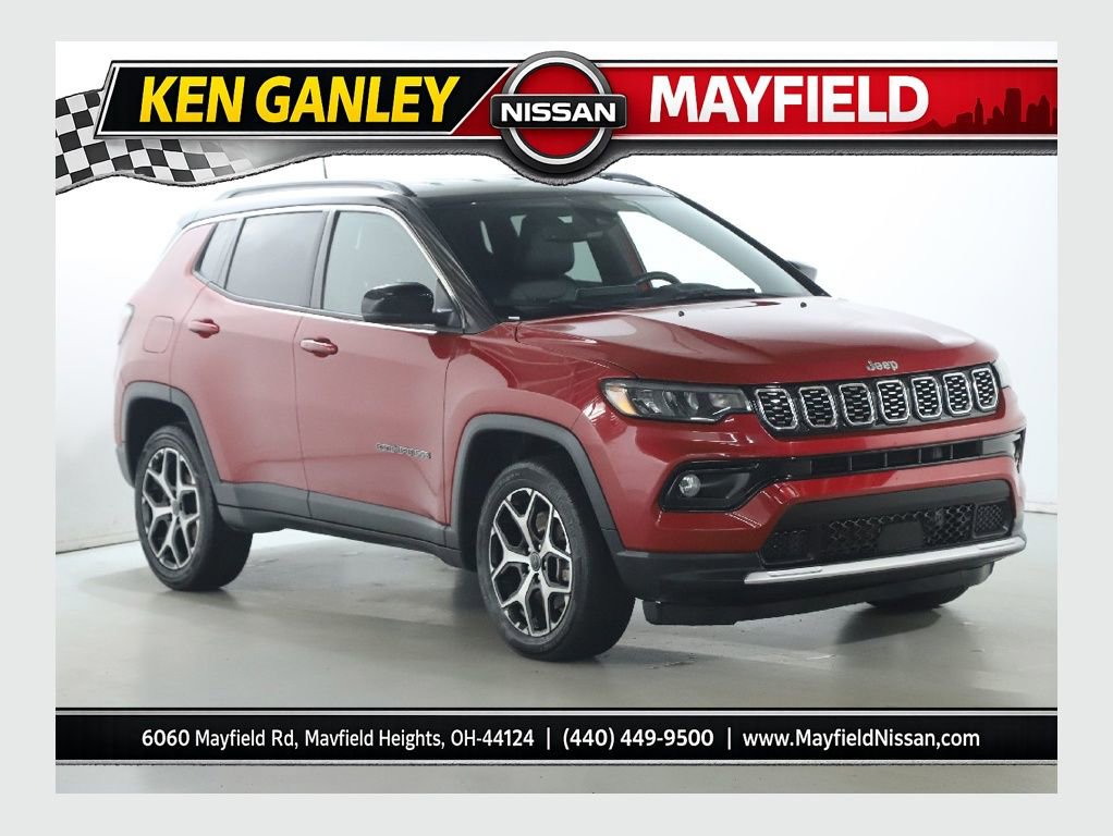 Used 2025 Jeep Compass Limited