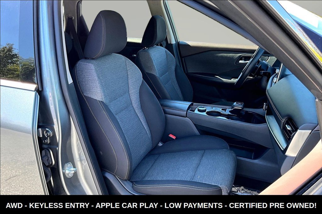 Certified 2021 Nissan Rogue SV AWD/4WD image 33
