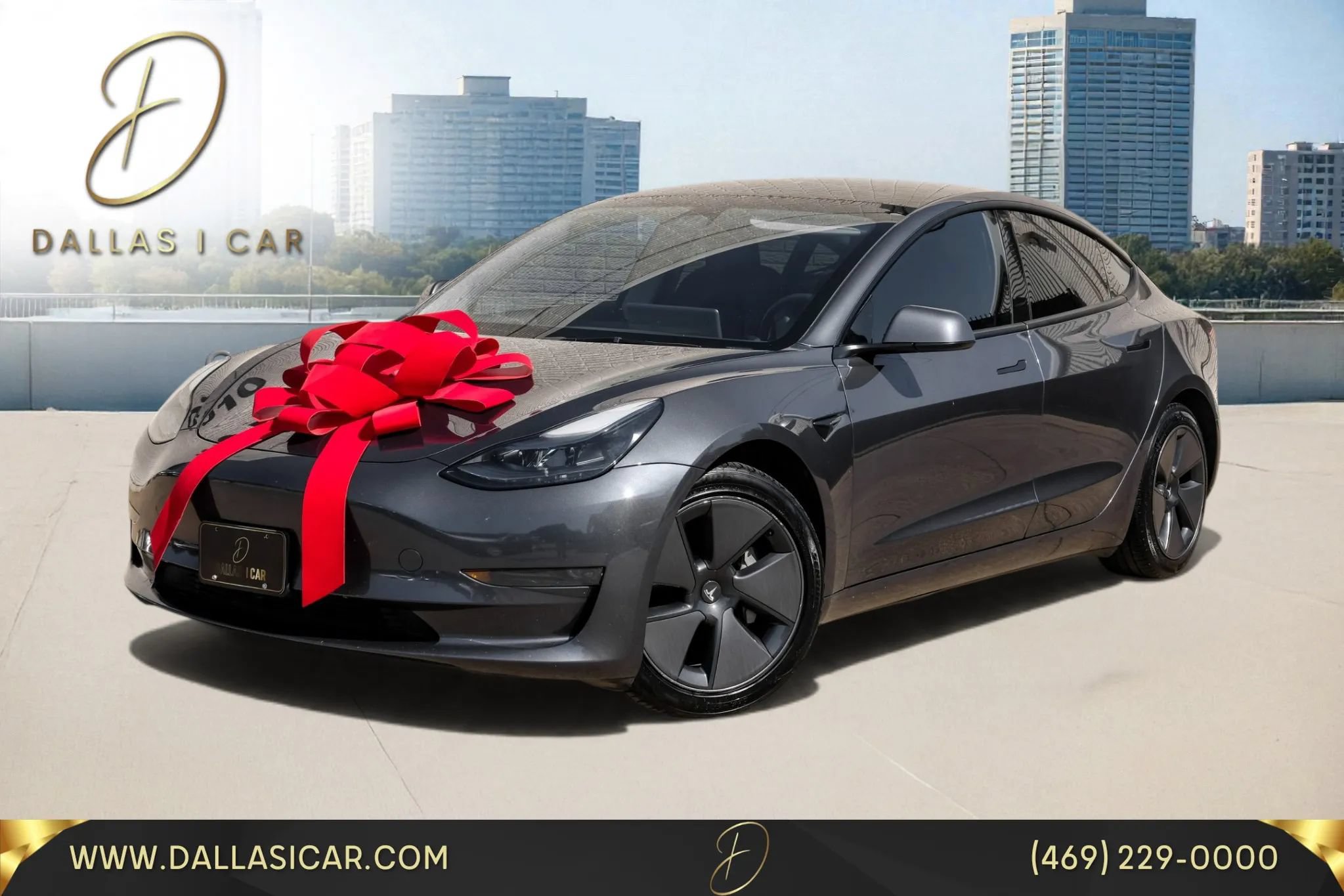 Used 2023 Tesla Model 3 Standard Range RWD image 1