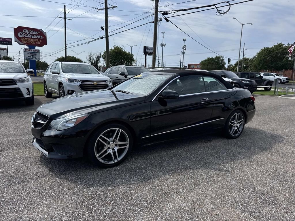 Used 2014 Mercedes-Benz E 350 Cabriolet image 3