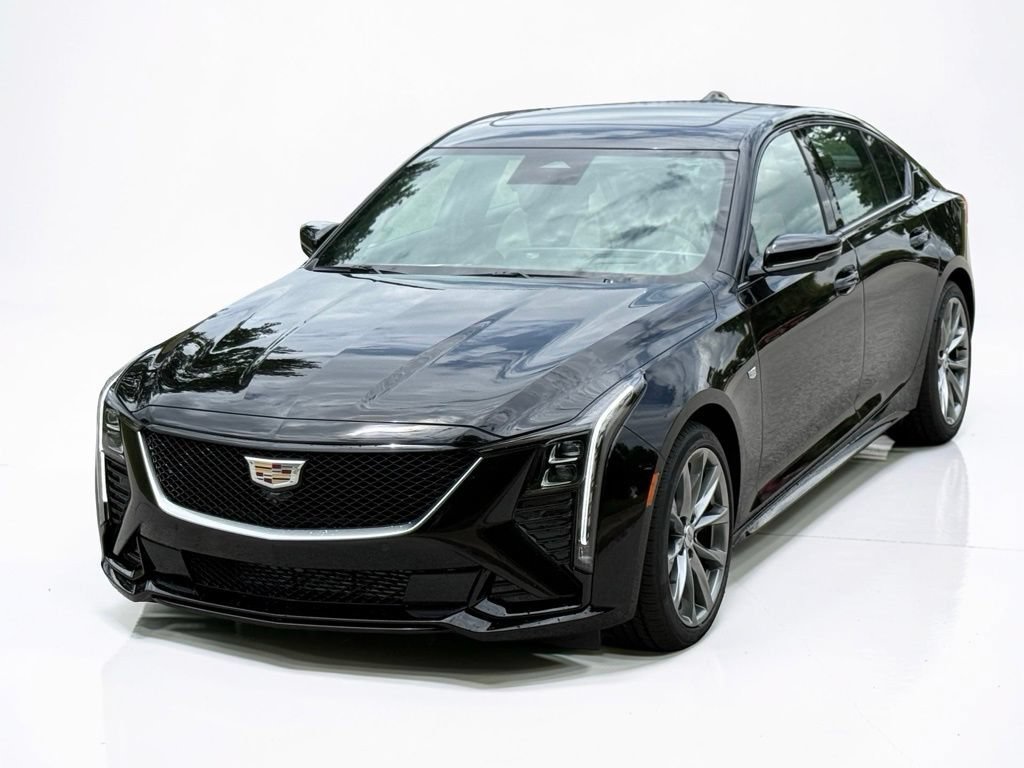 New 2026 Cadillac CT5 Sport w/ Technology Package RWD image 9