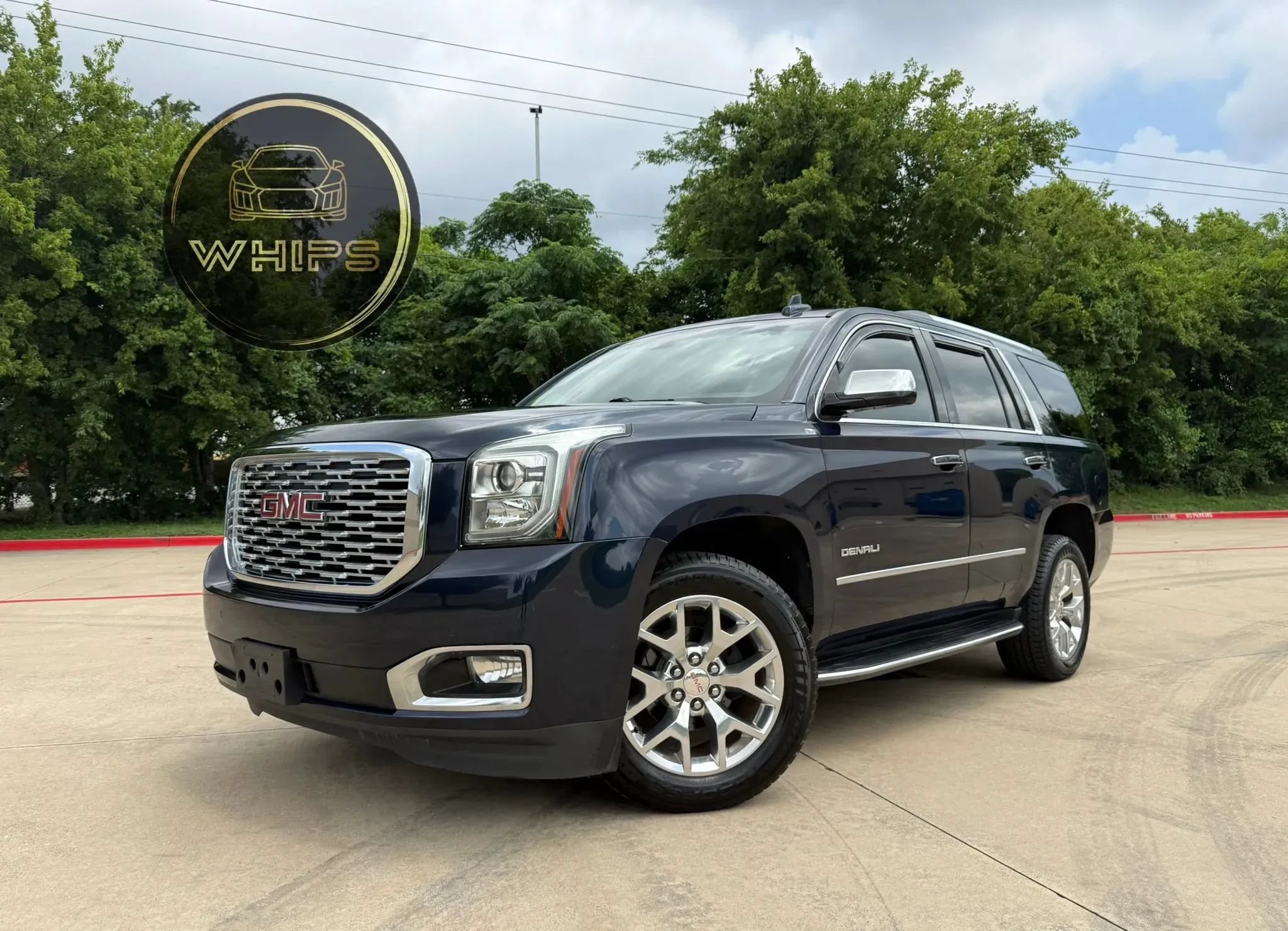 Used 2018 GMC Yukon Denali w/ Enhanced Security Package RWD image 1