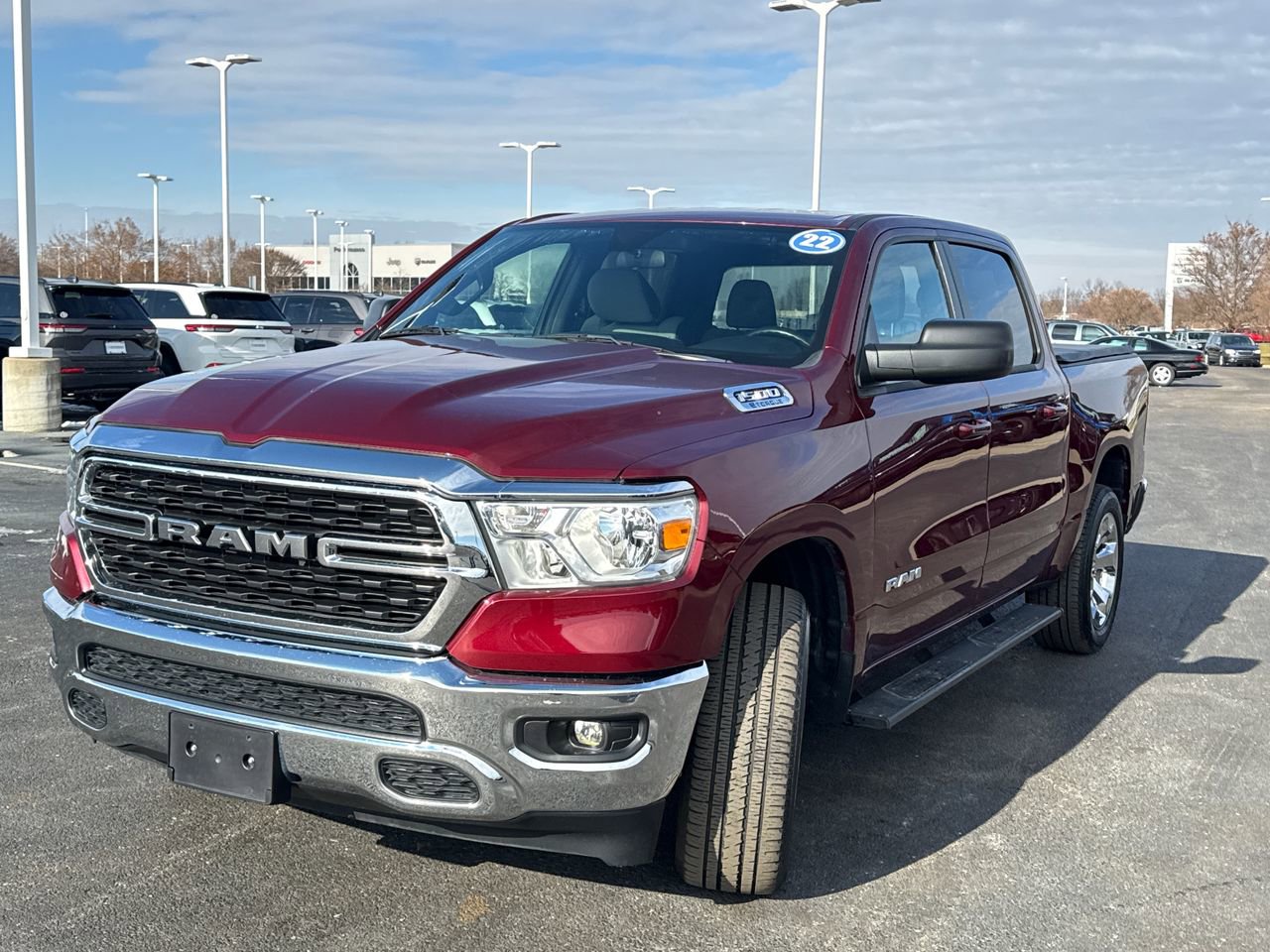 Used 2022 RAM 1500 Big Horn image 7