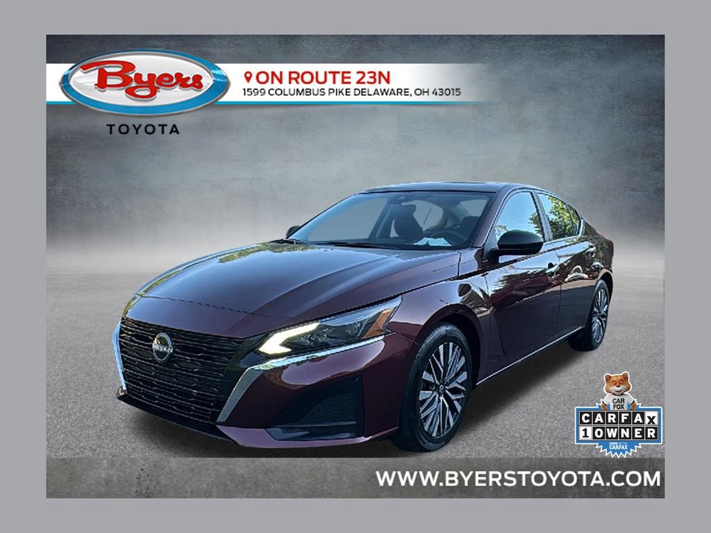 Used 2025 Nissan Altima 2.5 SV FWD image 1