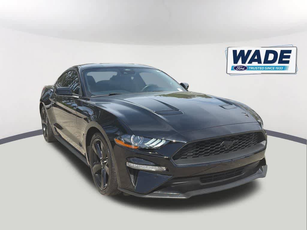 Used 2021 Ford Mustang Coupe w/ Black Accent Package image 3