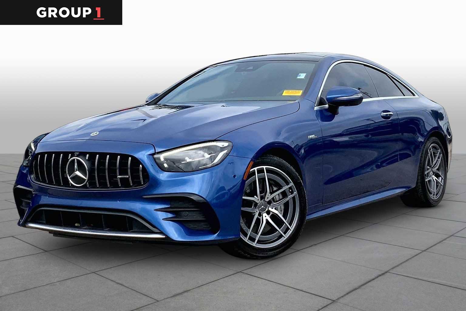 Used 2023 Mercedes-Benz E 53 AMG 4MATIC Coupe image 1