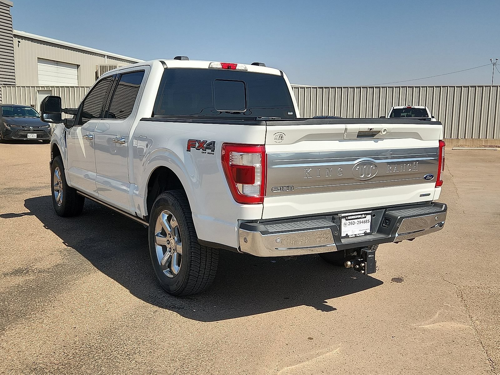 Used 2021 Ford F150 King Ranch w/ Equipment Group 601A High AWD/4WD image 3