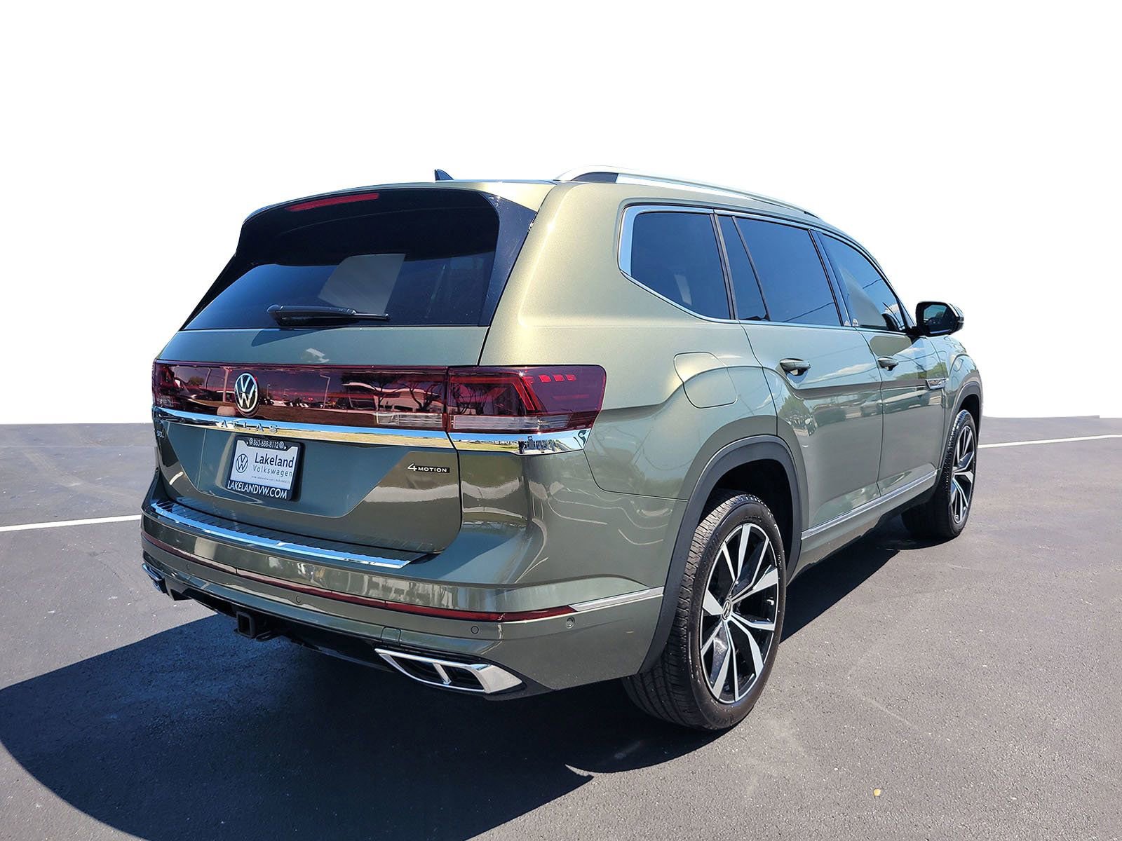 Used 2026 Volkswagen Atlas SEL Premium R-Line AWD/4WD image 6