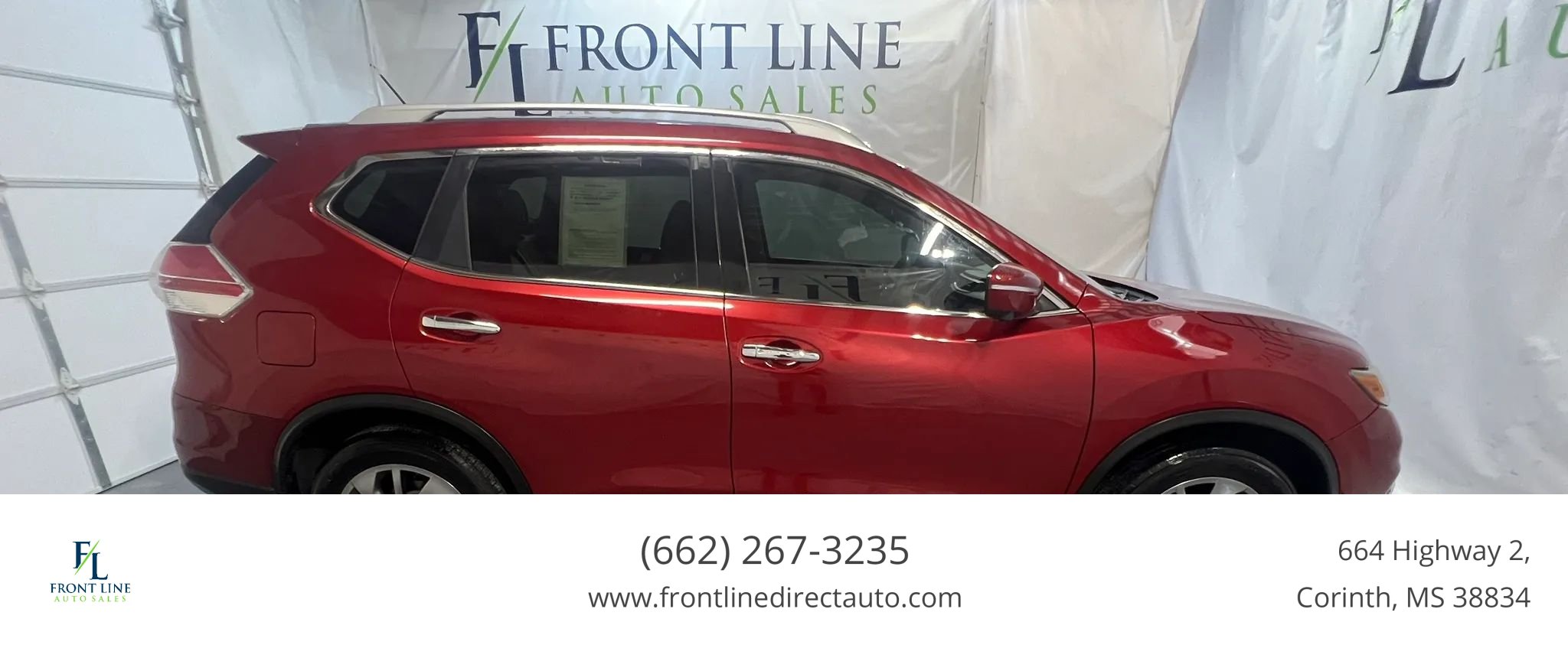 Used 2015 Nissan Rogue SL w/ SL Premium Package FWD image 8