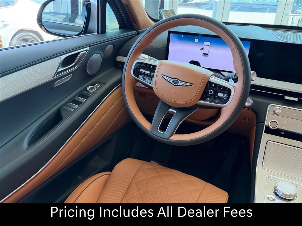 New 2026 Genesis GV80 3.5T Prestige AWD/4WD image 10