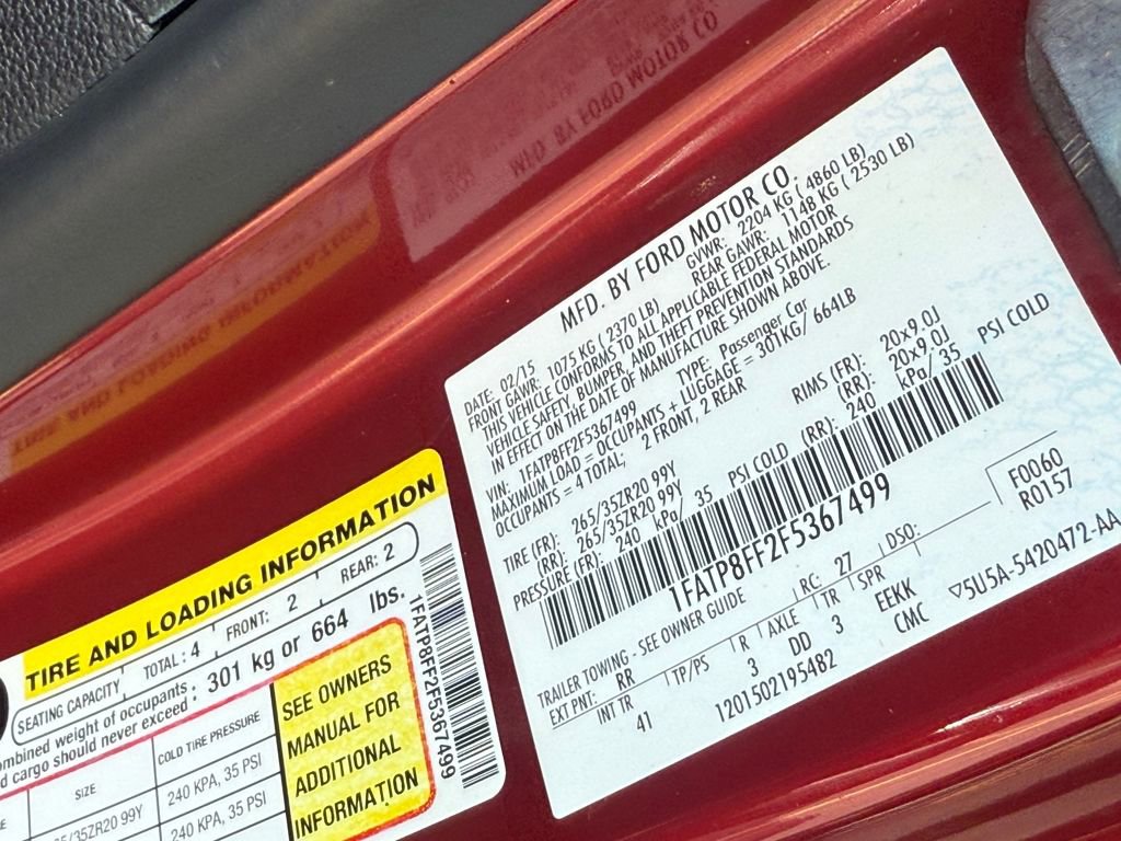 Used 2015 Ford Mustang GT Premium w/ Equipment Group 401A image 22