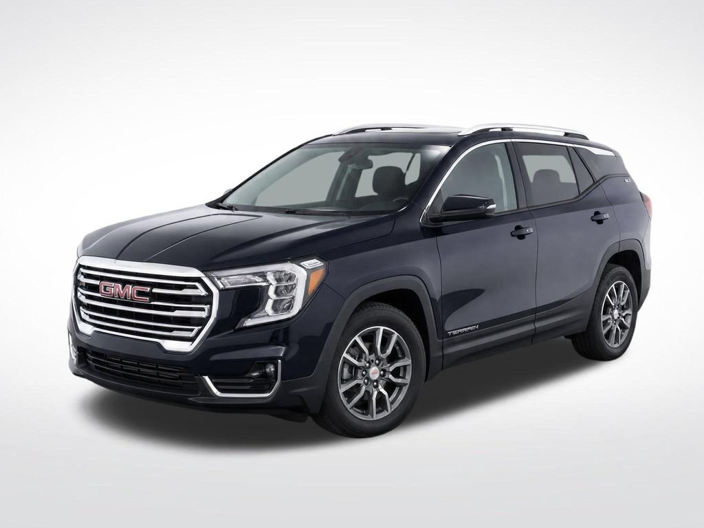 Certified 2022 GMC Terrain SLT AWD/4WD image 31