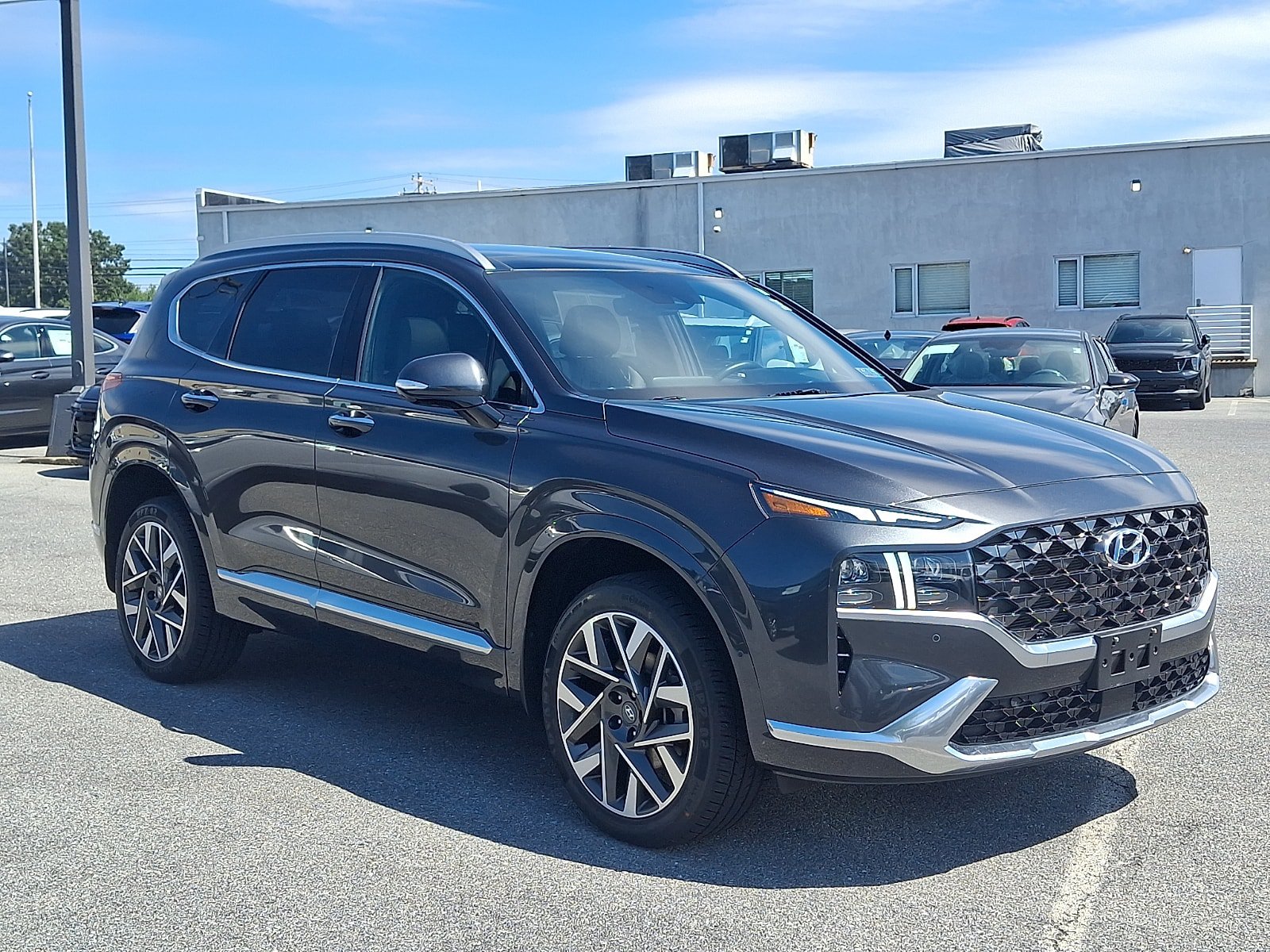 Certified 2023 Hyundai Santa Fe Calligraphy AWD/4WD image 3