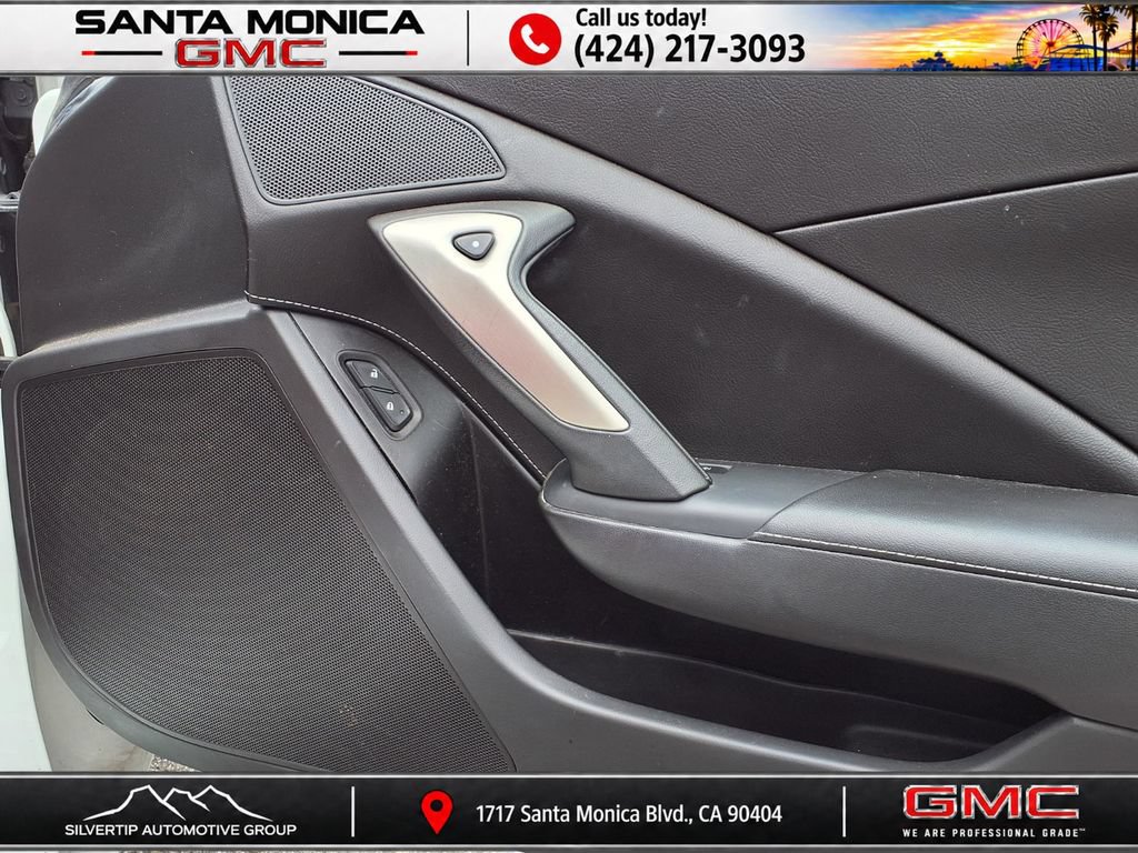 Certified 2016 Chevrolet Corvette Stingray Convertible w/ Carbon Flash Badge Package RWD image 20