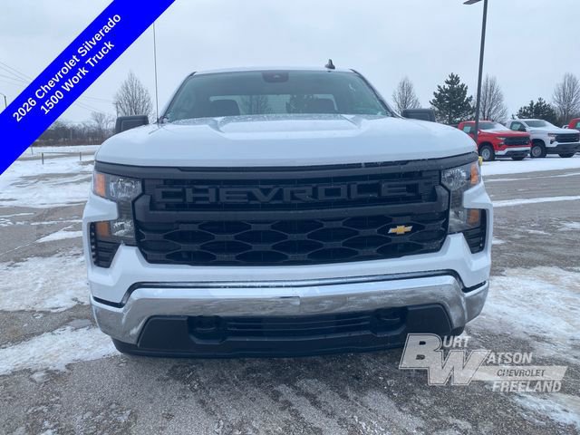 New 2026 Chevrolet Silverado 1500 W/T w/ WT Value Package image 8