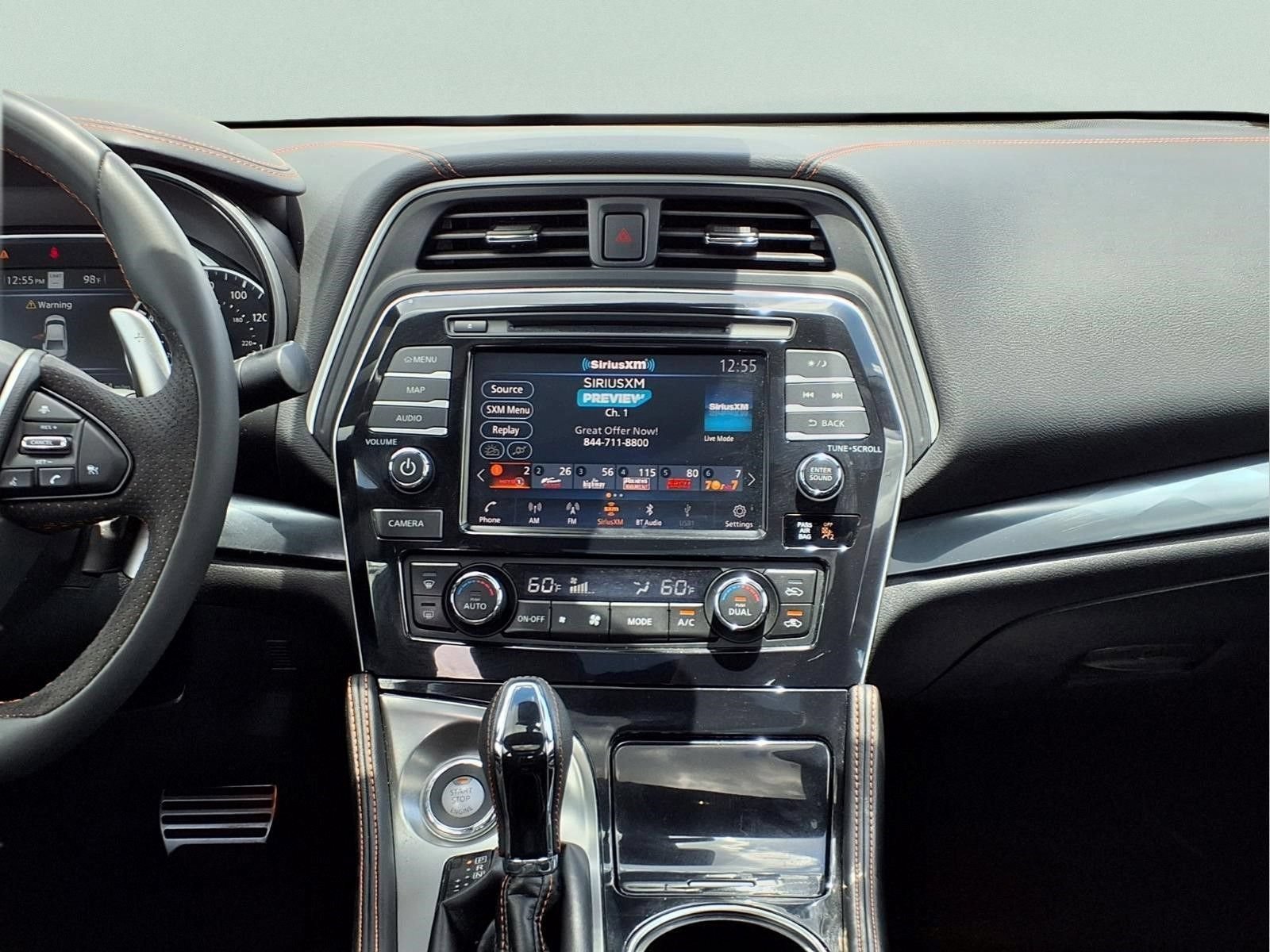 Used 2021 Nissan Maxima SR w/ Sport Mat Group FWD image 14