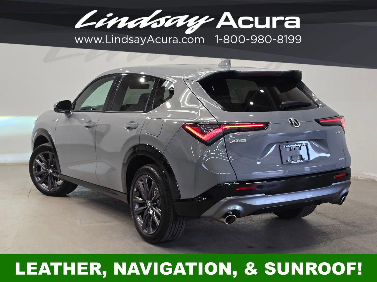 Used 2025 Acura ADX A-Spec AWD/4WD image 4
