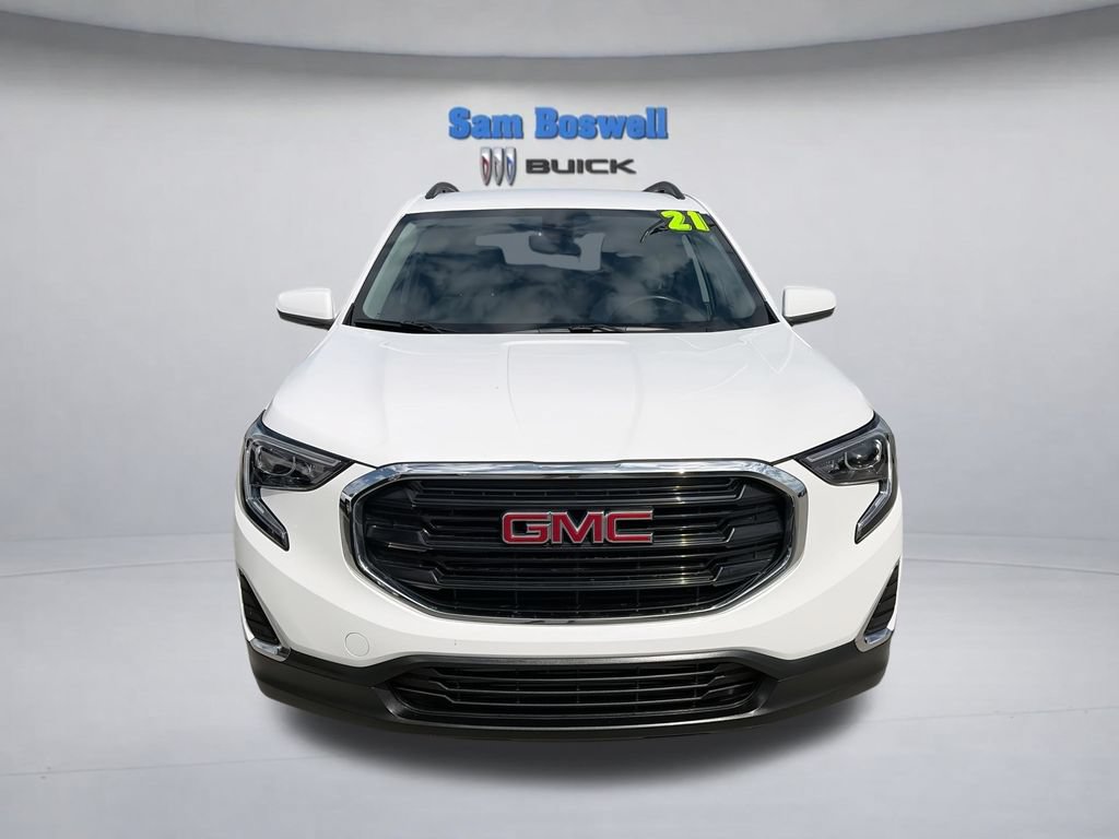 Certified 2021 GMC Terrain SLE w/ Driver Convenience Package FWD image 4